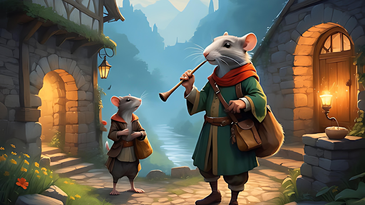 The Pied Piper of Hamelin